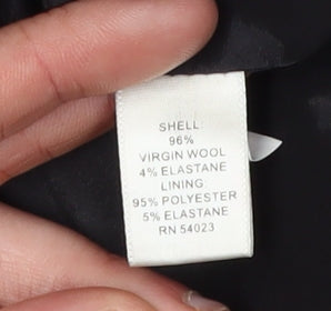 Banana Republic Women's Black Pencil Skirt Size 8