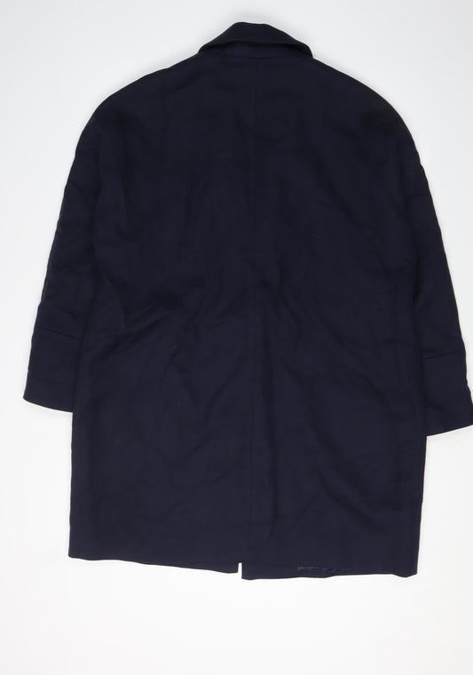 Whistles Women's Blue Blazer Jacket Size 16