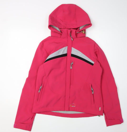 Womens UK Size L Trespass Pink Soft Shell