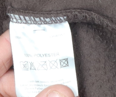 Craghoppers Women's Brown Fleece Pullover Size 18