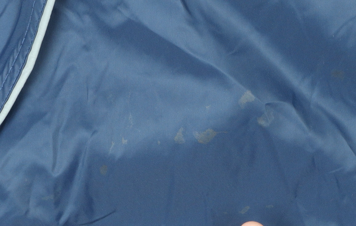 Mens UK Size L Mountain Warehouse Blue Windbreaker Coat