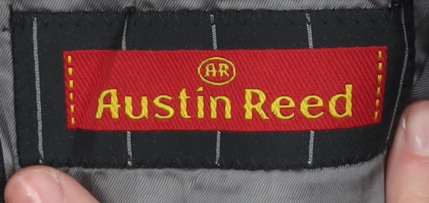 Austin Reed Men's Black Wool Blazer 42L Formal