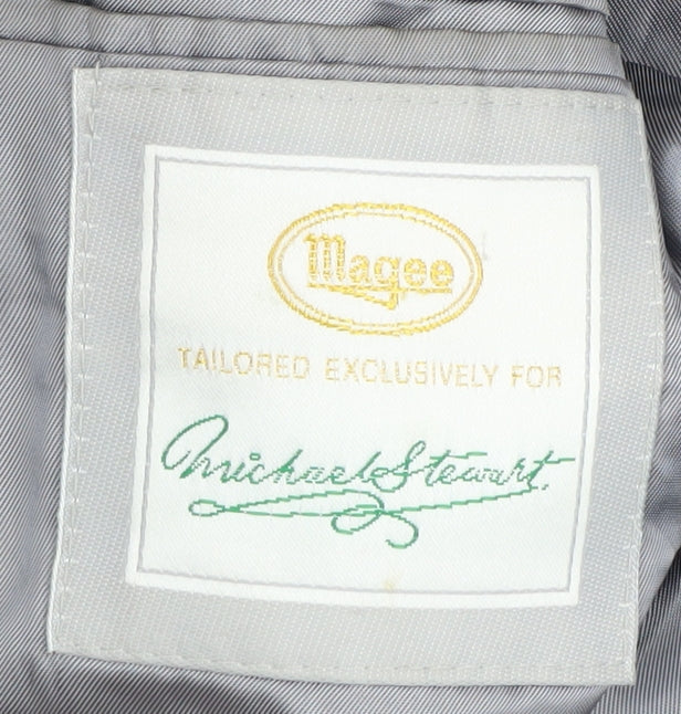 Mens UK Size 44 Magee Regular Grey Suit Jacket