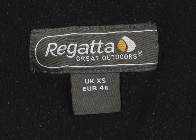 Womens UK Size XS Regatta Black Pullover Sweatshirt