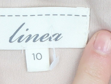 Linea Women's Multicoloured Floral Bodycon Dress Size 10