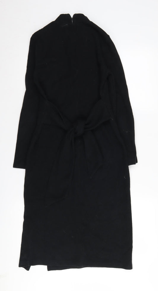 Marks and Spencer Black Women's Long Sleeve Dress UK 8