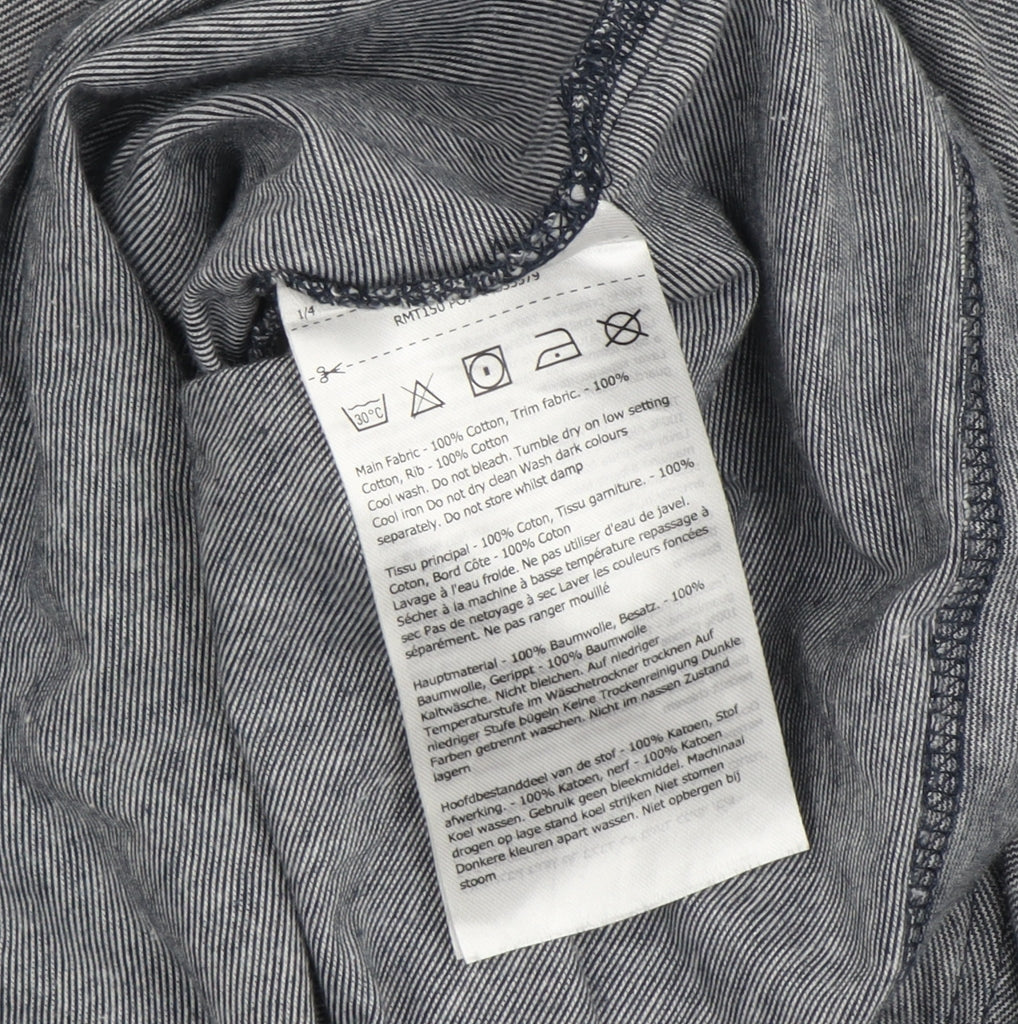 Regatta Men's Grey Cotton Polo Shirt, Size L