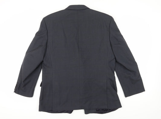 Mens UK Size 42 Centaur Regular Grey Suit Jacket