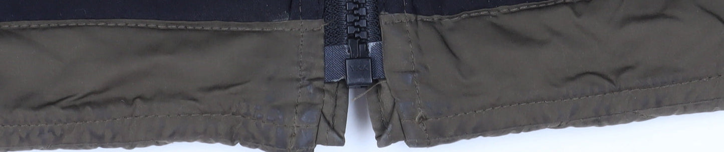 Armani Exchange Men's Green Quilted Jacket S