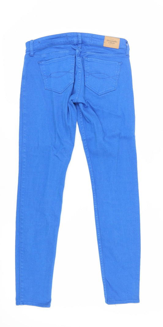 Abercrombie & Fitch Blue Women's Skinny Jeans Size 26