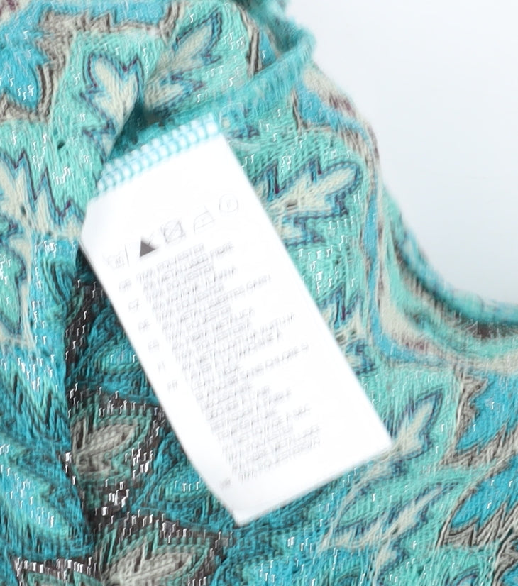 Womens UK Size S H&M Multicoloured Basic Tank