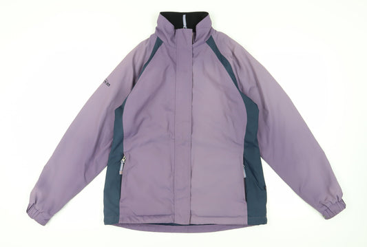 TOG24 Women's Purple M Waterproof Windbreaker Jacket