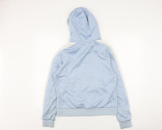 Ellesse Women's Blue Full Zip Hoodie Size 12