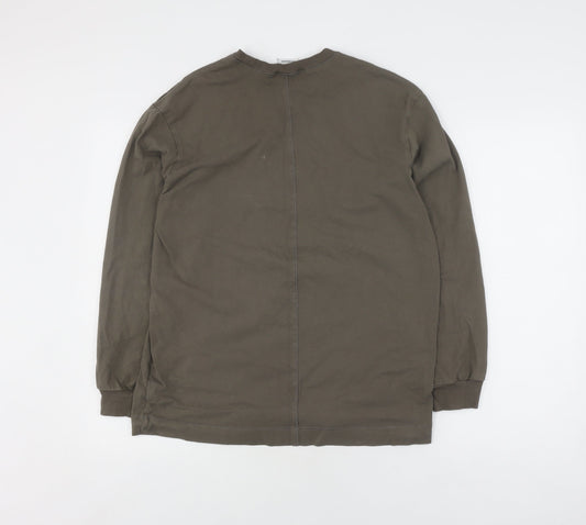 Gymshark Unisex Grey Sweatshirt, Size S