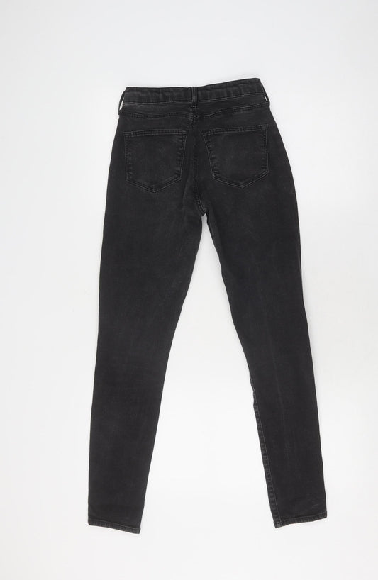 Topshop Women's Black Size 8 Skinny Jeans