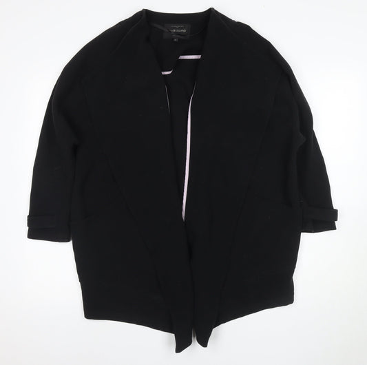Womens UK Size 12 River Island Black