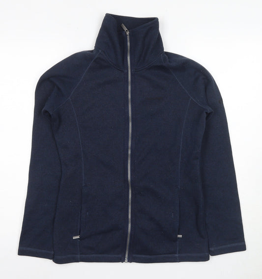 Womens UK Size 10 Craghoppers Blue Basic Jacket