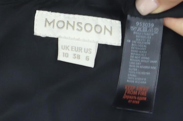 Monsoon Women's Multicoloured Floral Dress UK 10