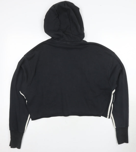 Adidas Women's Black Pullover Hoodie, Size S