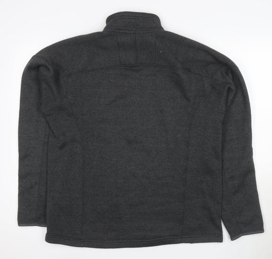 Mens UK Size M Peter Storm Grey 1/2 Zip Sweatshirt