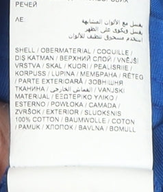 Puma Men's 2XL Blue Graphic Print T-Shirt