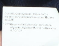 Hugo Boss Men's XL Blue V-Neck Slim Fit Cotton Jumper