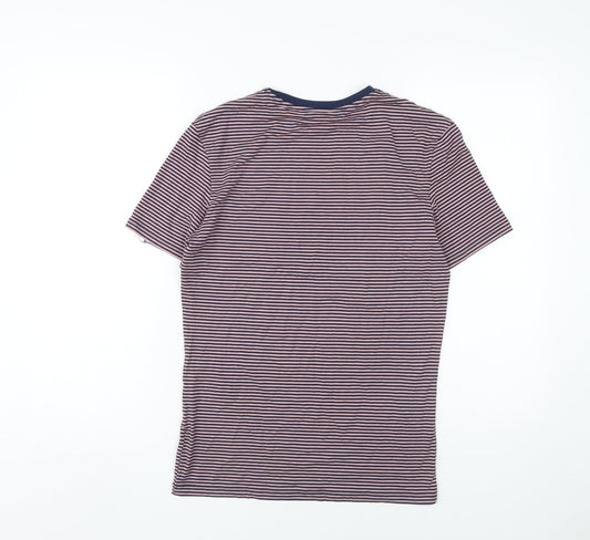 Autograph Unisex Multicoloured Stripe T-Shirt S