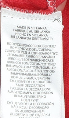 Ralph Lauren Men's Red 2XL Polo Shirt