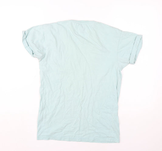 Burton Menswear London Men’s Blue XS T-Shirt