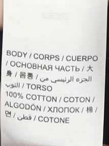 SuperDry Men's Vintage Black Graphic T-Shirt S