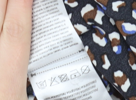 Brave Soul Women's Multicoloured Midi Slip Dress XS