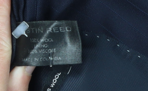 Austin Reed Men's Blue Wool Blazer, Size 40R