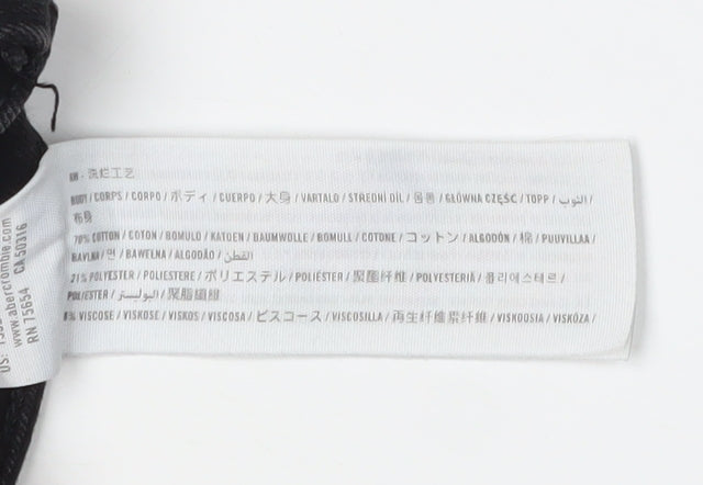 Abercrombie & Fitch Women's Black Skinny Jeans Size 4