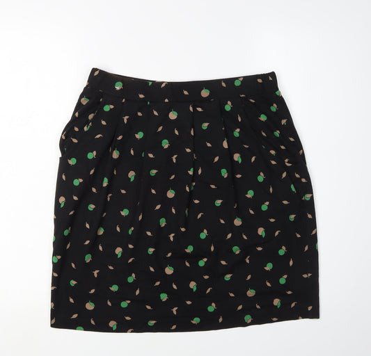 Womens UK Size 12 Boden Pleated Skirt