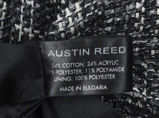 Austin Reed Women’s Black Tweed Sheath Dress Size 12