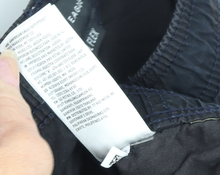 American Eagle Men’s Black XL Jogger Trousers