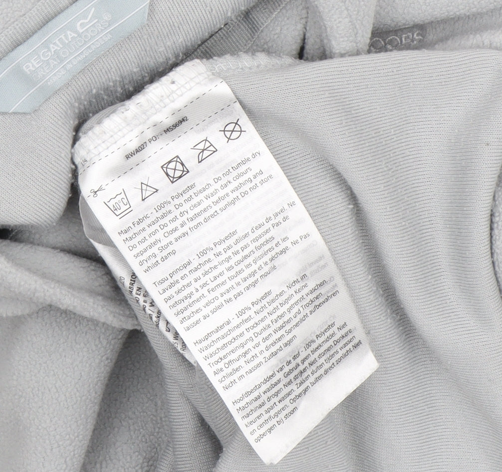 Regatta Women's Grey Pullover Sweatshirt Size 14