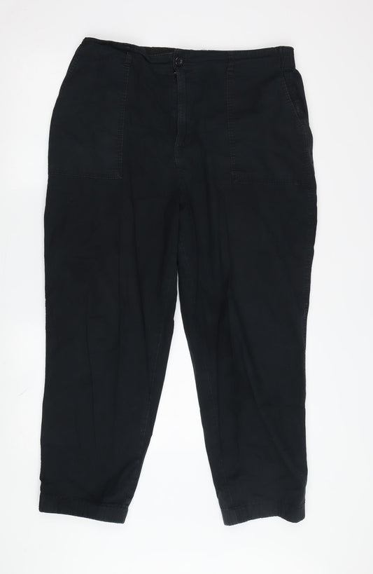 Mode Redtape London Black Men's Trousers L/32