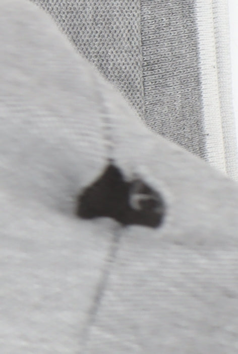 Slazenger Men's Grey M Polo Shirt Short Sleeve Casual