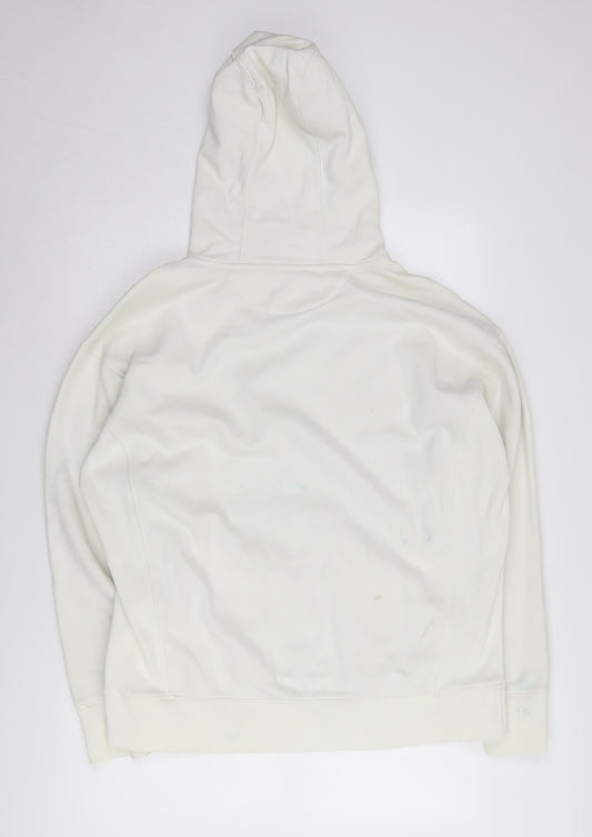 Mens UK Size XL GANT Ivory Pullover Hoodie