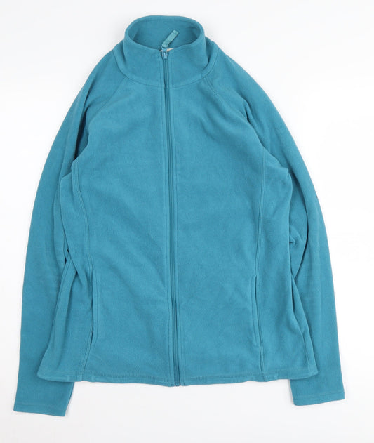 Womens UK Size 12 Mountain Warehouse Blue Basic Jacket