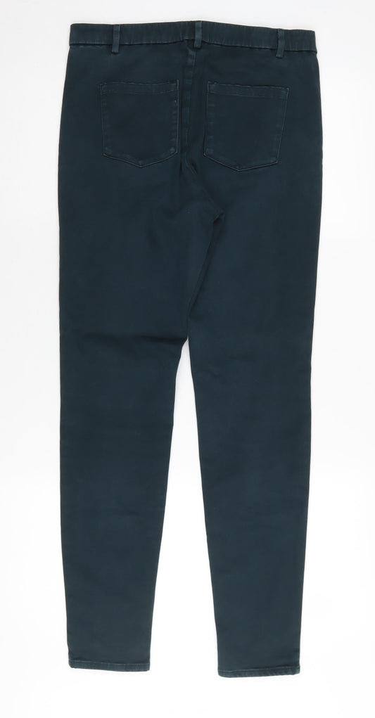 Uniqlo Women's Black Skinny Jeans M Slim Fit