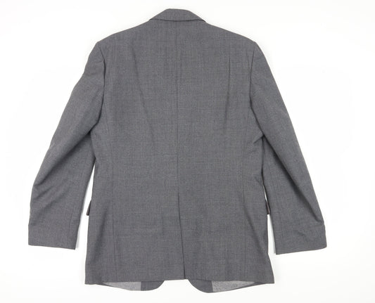 Mens UK Size 40 Centaur Regular Grey Suit Jacket