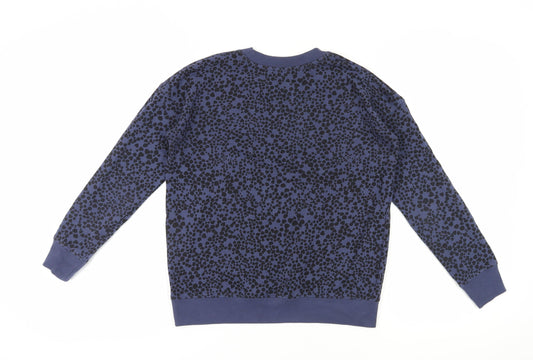 Womens UK Size XS John Lewis Blue Pullover Sweatshirt