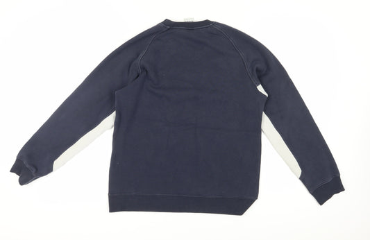 Adidas Unisex Blue S Pullover Sweatshirt