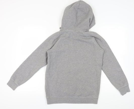 Womens UK Size 10 Jack Wills Grey Pullover Hoodie