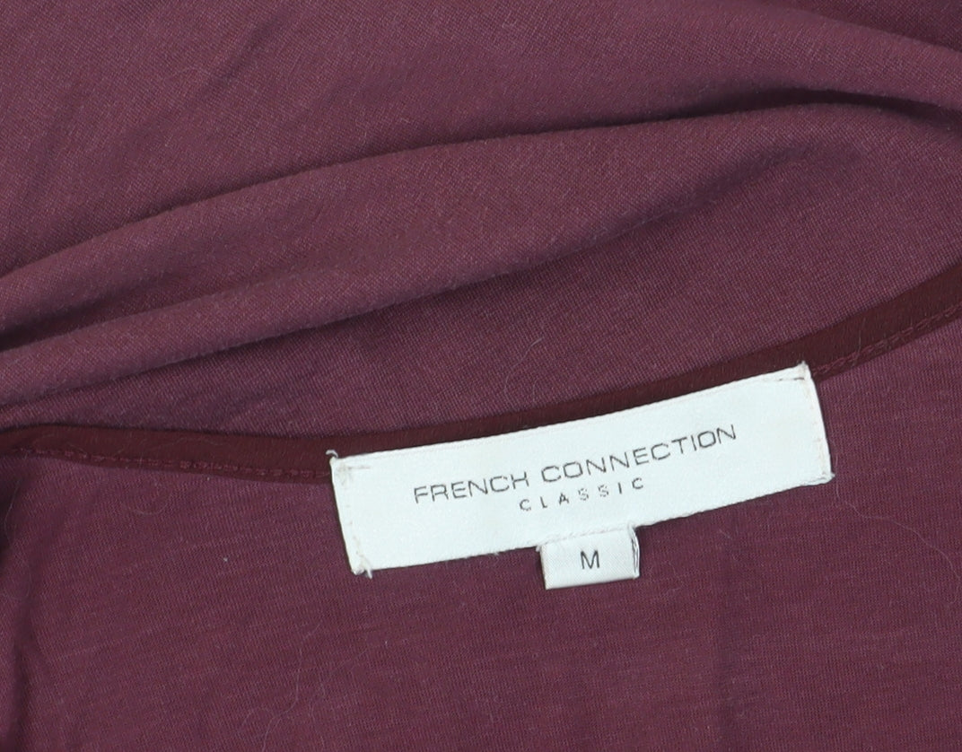 French Connection Women's Red Medium Tank Top