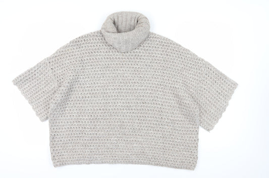 Womens UK Size S Phase Eight Beige Pullover Jumper