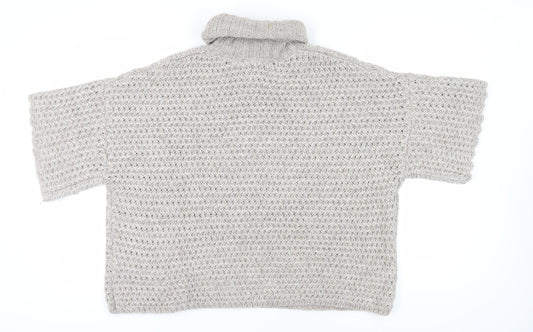 Womens UK Size S Phase Eight Beige Pullover Jumper