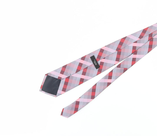 Thomas Nash Men's Multicoloured Plaid Tie